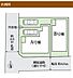 間取り：区画図