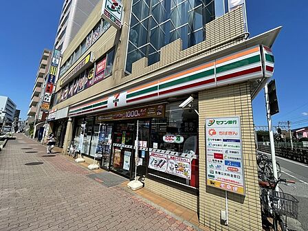セブンイレブン実籾店540m徒歩7分