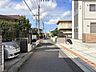 周辺：接道　北西幅員約4ｍ　