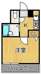 エスポワール城野 6階