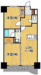 ニューシティアパートメンツ南小倉II 5階