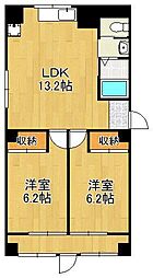 MOON片野 3階