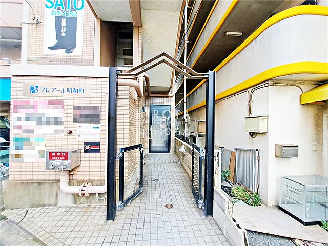 エントランス