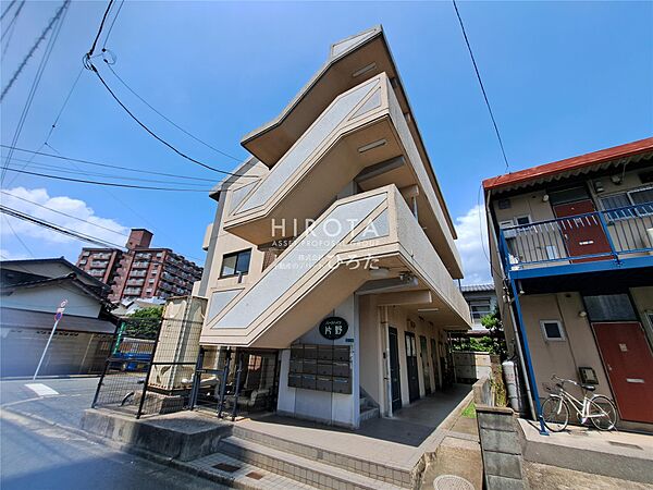 パークハイツ片野 ｜福岡県北九州市小倉北区片野2丁目(賃貸マンション1K・2階・20.00㎡)の写真 その3