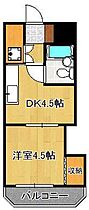 シティ花房 406号室 406 ｜ 福岡県北九州市小倉北区三萩野1丁目（賃貸マンション1DK・4階・18.88㎡） その2