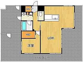 YSP城野  ｜ 福岡県北九州市小倉北区片野4丁目（賃貸マンション1LDK・14階・68.40㎡） その2