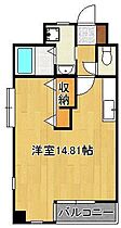 サンシャインIII  ｜ 福岡県北九州市小倉北区黄金1丁目（賃貸マンション1R・6階・36.33㎡） その2