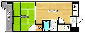 内山第20ビル  ｜ 福岡県北九州市小倉北区熊本2丁目（賃貸マンション1DK・4階・29.30㎡） その2