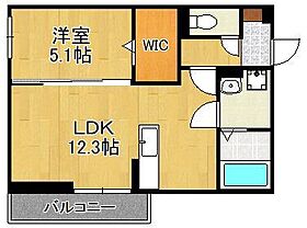 Ｈａｕ`ｏｌｉ Ｒｅｓｉｄｅｎｃｅ  ｜ 福岡県北九州市小倉北区三郎丸2丁目（賃貸アパート1LDK・2階・42.79㎡） その2