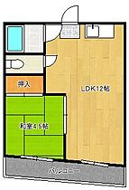 アベニュー片野  ｜ 福岡県北九州市小倉北区片野新町1丁目（賃貸マンション1LDK・4階・33.20㎡） その2