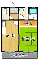 コンプレート中津口  ｜ 福岡県北九州市小倉北区宇佐町1丁目（賃貸マンション1DK・3階・33.60㎡） その2