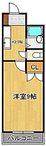 第8エルザビル  ｜ 福岡県北九州市小倉北区黄金1丁目（賃貸マンション1K・7階・23.00㎡） その2