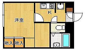 ミルキーウェイ片野  ｜ 福岡県北九州市小倉北区東篠崎1丁目（賃貸アパート1K・2階・19.87㎡） その2