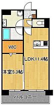 福岡県北九州市小倉北区白銀1丁目（賃貸マンション1LDK・10階・40.34㎡） その2