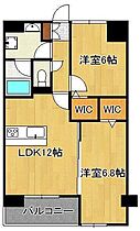 福岡県北九州市小倉北区白銀1丁目（賃貸マンション2LDK・4階・57.42㎡） その2