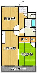 足立インターハイツ 2階