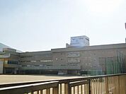 美萩野女子高校(1、387m)