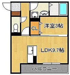 ザ・レジデンスBonjono West 2階