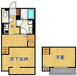 ブランシェ三萩野 1階/-