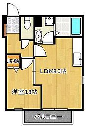 フロール・ド・セレッソII 1階