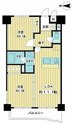 ニューシティアパートメンツ南小倉II 6階