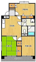 プレアール足立 3階
