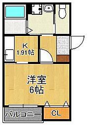 Ellina貴船I 1階