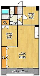 第10岡部ビル 4階/-