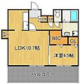 フェリシエ三萩野2階6.5万円