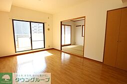 習志野台野村ハイツ 203 2階3LDKのリビング/ダイニング