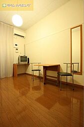 レオパレス舞浜 101 1階1Kのリビング/ダイニング