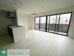 ＡＲＫ　ＣＩＴＹ船堀 308 3階3LDKのリビング/ダイニング