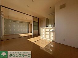 アリエスマンション 101 1階2LDKのリビング/ダイニング