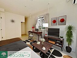 東葉高速鉄道 八千代中央駅 徒歩8分の賃貸アパート 1階1Kのリビング/ダイニング