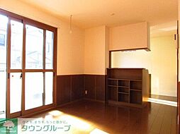 ピアコート B101 1階1LDKのリビング/ダイニング