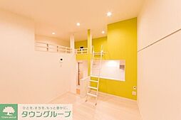 アルブル 203 2階ワンルームのリビング/ダイニング