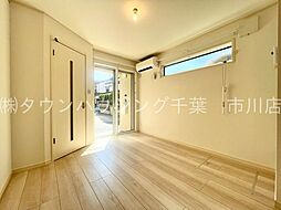 東京メトロ東西線 行徳駅 徒歩5分の賃貸アパート 1階1LDKのリビング/ダイニング