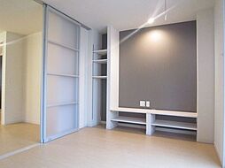 ラ・フルール 301 3階2DKのリビング/ダイニング