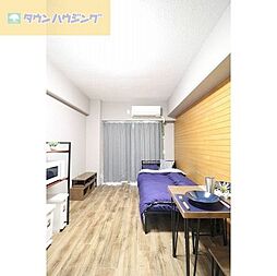 JR総武線 東船橋駅 徒歩5分の賃貸マンション 3階ワンルームのリビング/ダイニング