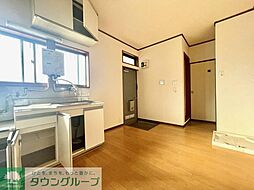 コーポホワイトマリーン 201 2階2LDKのリビング/ダイニング