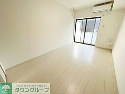 グレイス稲毛 210 2階1Kのリビング/ダイニング