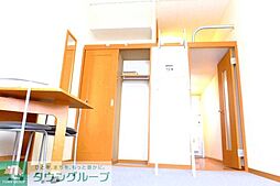 レオパレスアイビー 205 2階1Kのリビング/ダイニング