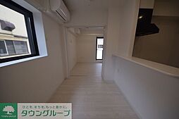 クレディ新小岩 403 4階1LDKのリビング/ダイニング