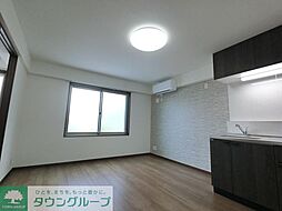 シャトームートン新船橋 204 2階1LDKのリビング/ダイニング