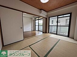 シャイネン市川 203 2階2DKのリビング/ダイニング