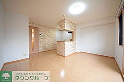 フレンドハウス23　Ａ 201 2階2LDKのリビング/ダイニング