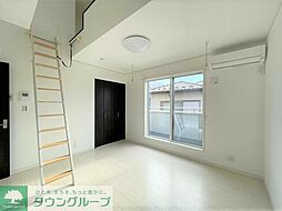 ドエル船橋 201 2階1Kのリビング/ダイニング