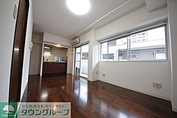 リエス千葉新宿 0802 8階ワンルームのリビング/ダイニング