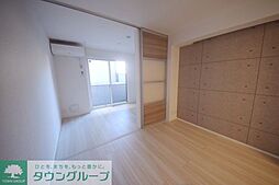 D-Liberte 302 3階1LDKのリビング/ダイニング