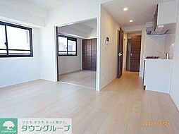 千葉中央・大庄マンション 704 7階1LDKのリビング/ダイニング